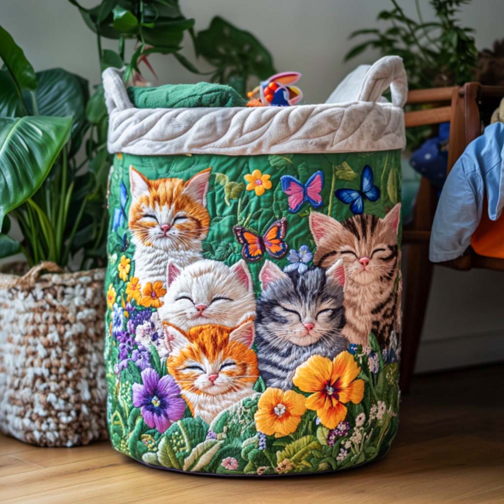 キャットナップコーナー ランドリーバスケット