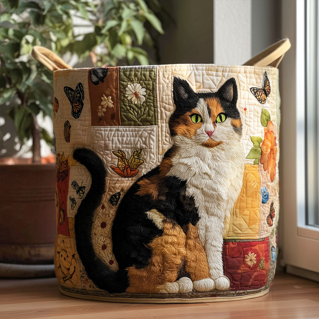 コテージキャットドリームズ ランドリーバスケット