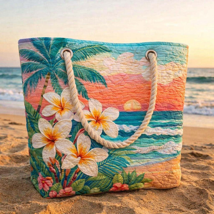 ハンドメイドビーチバッグ | トロピカルスピリット