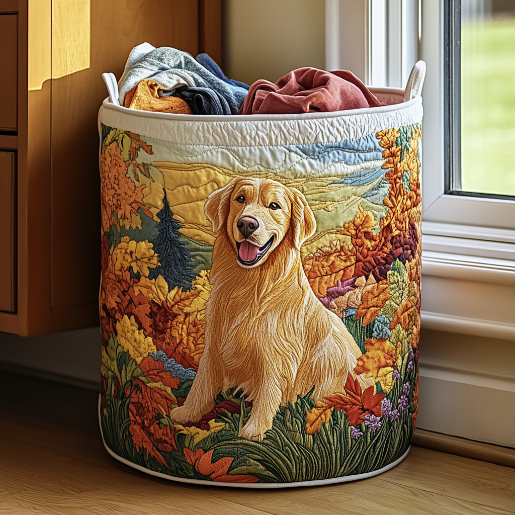 犬用ランドリーバスケット