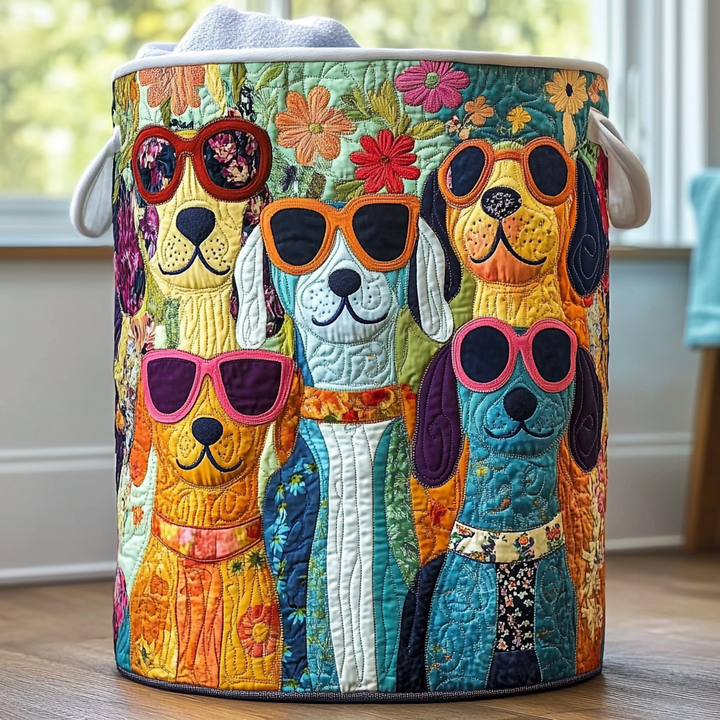 犬用ランドリーバスケット