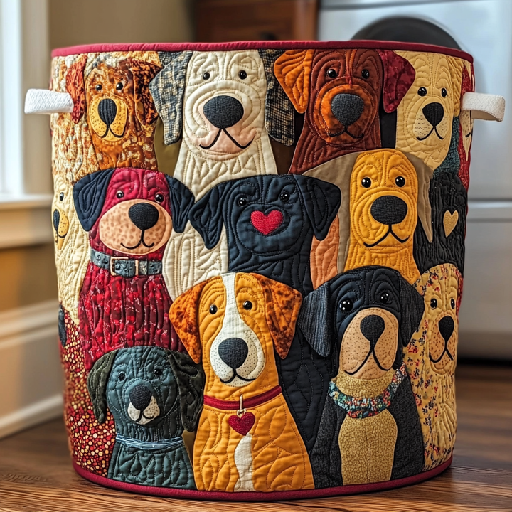 犬用ランドリーバスケット
