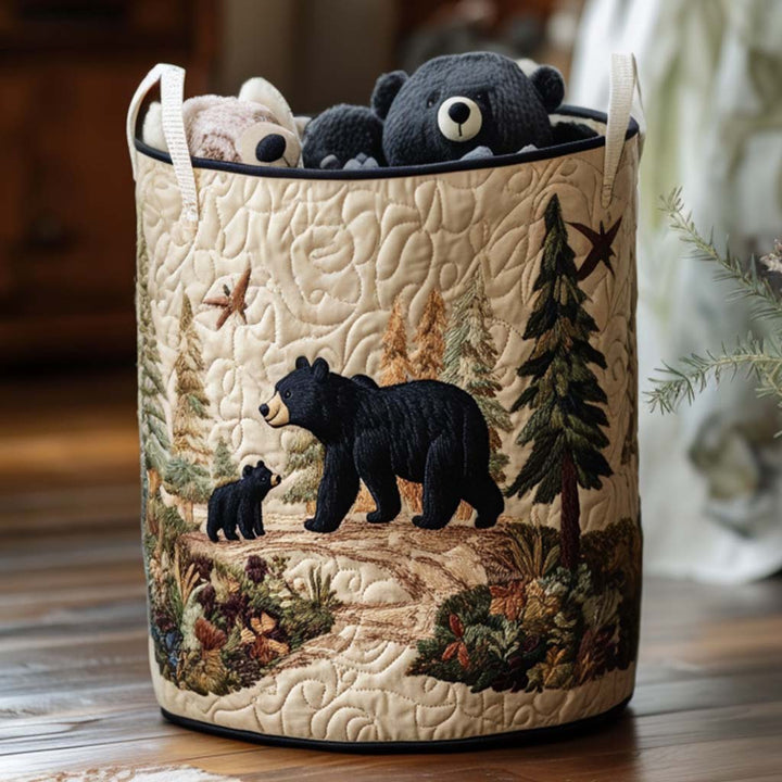 ラスティックベアバイブ ランドリーバスケット