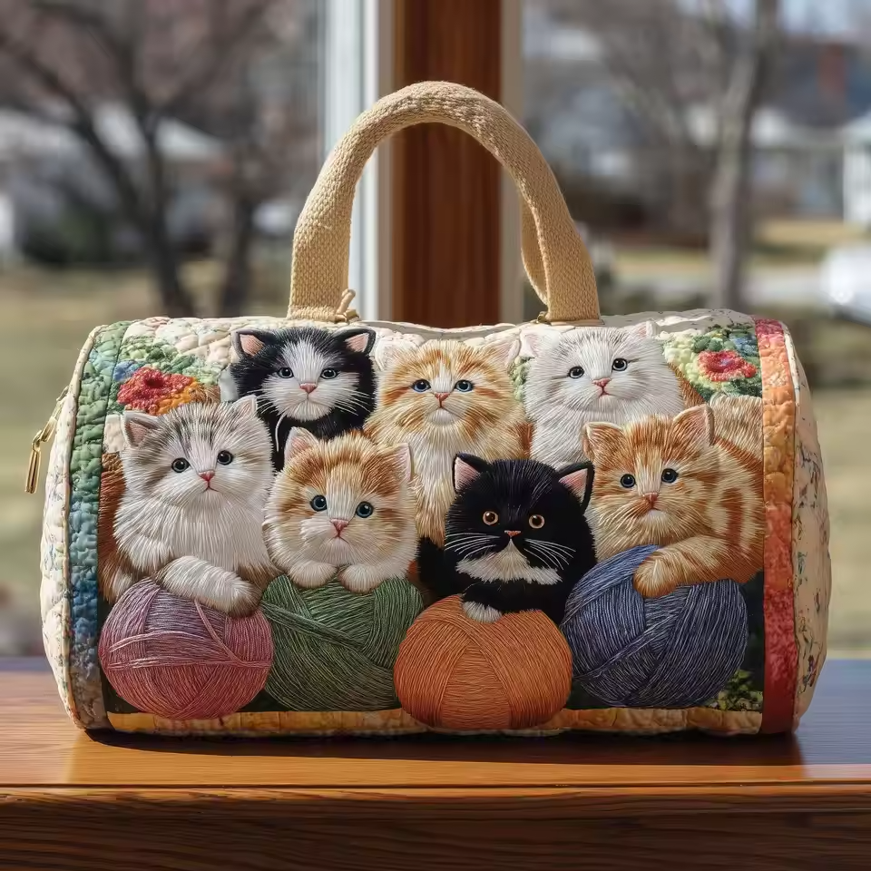ビバリー | 手作りソフトトラベラーバッグ
